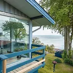 Holiday home 6 Person In Bjert-by Traum Bjert Strand