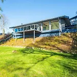 6 Person In Bjert-by Traum 펜션 Bjert Strand