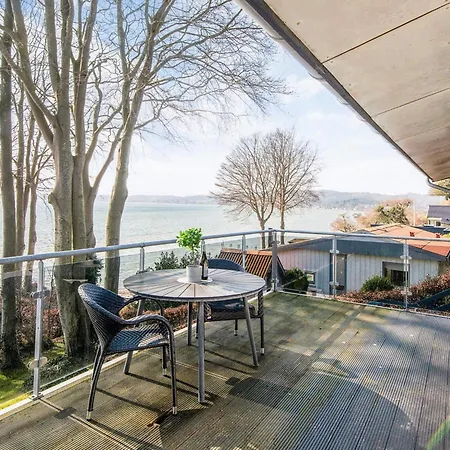 Semesterbostad 6 Person In Bjert-by Traum Bjert Strand