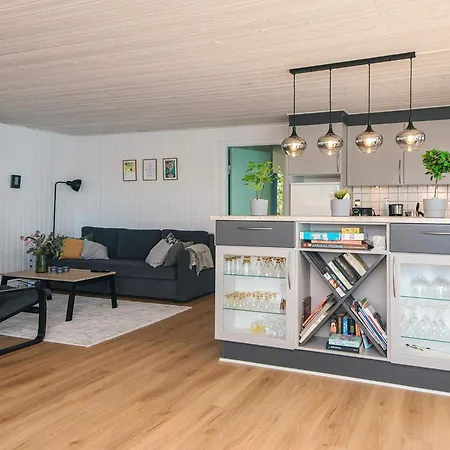 別荘 6 Person In Bjert-by Traum Bjert Strand